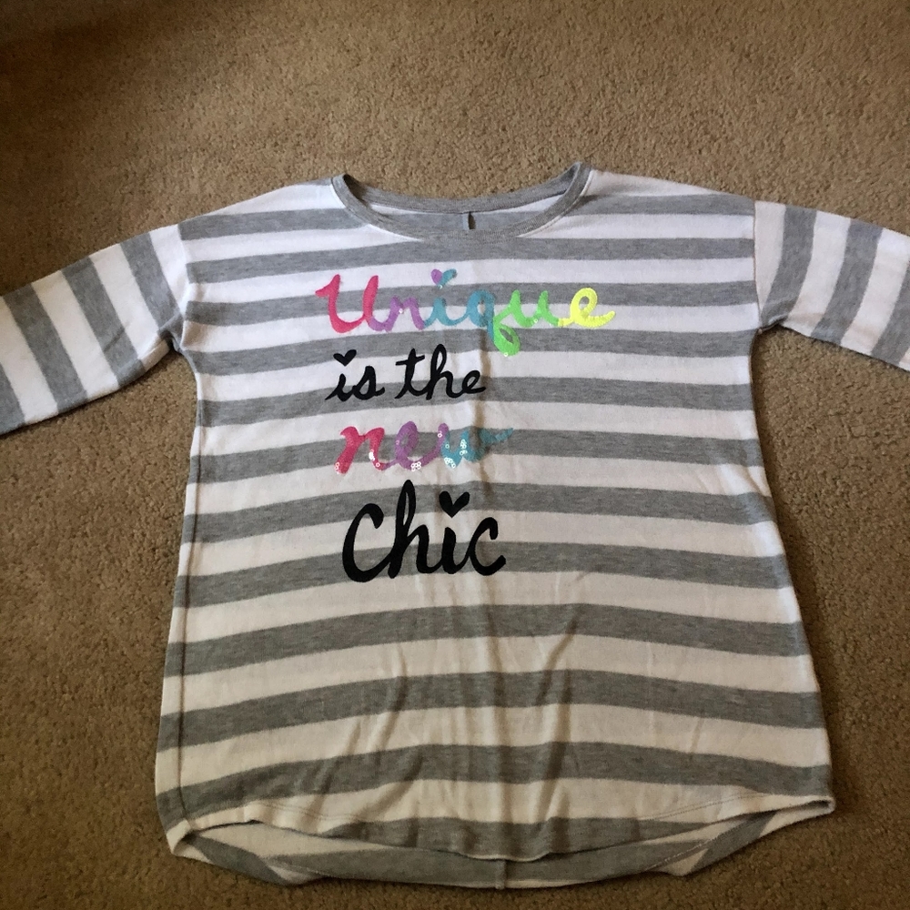 JUSTICE Graphic Sweater